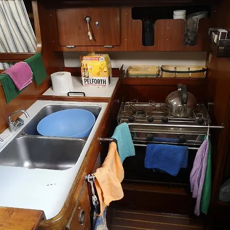 Hotel en barco Nuit En Mer